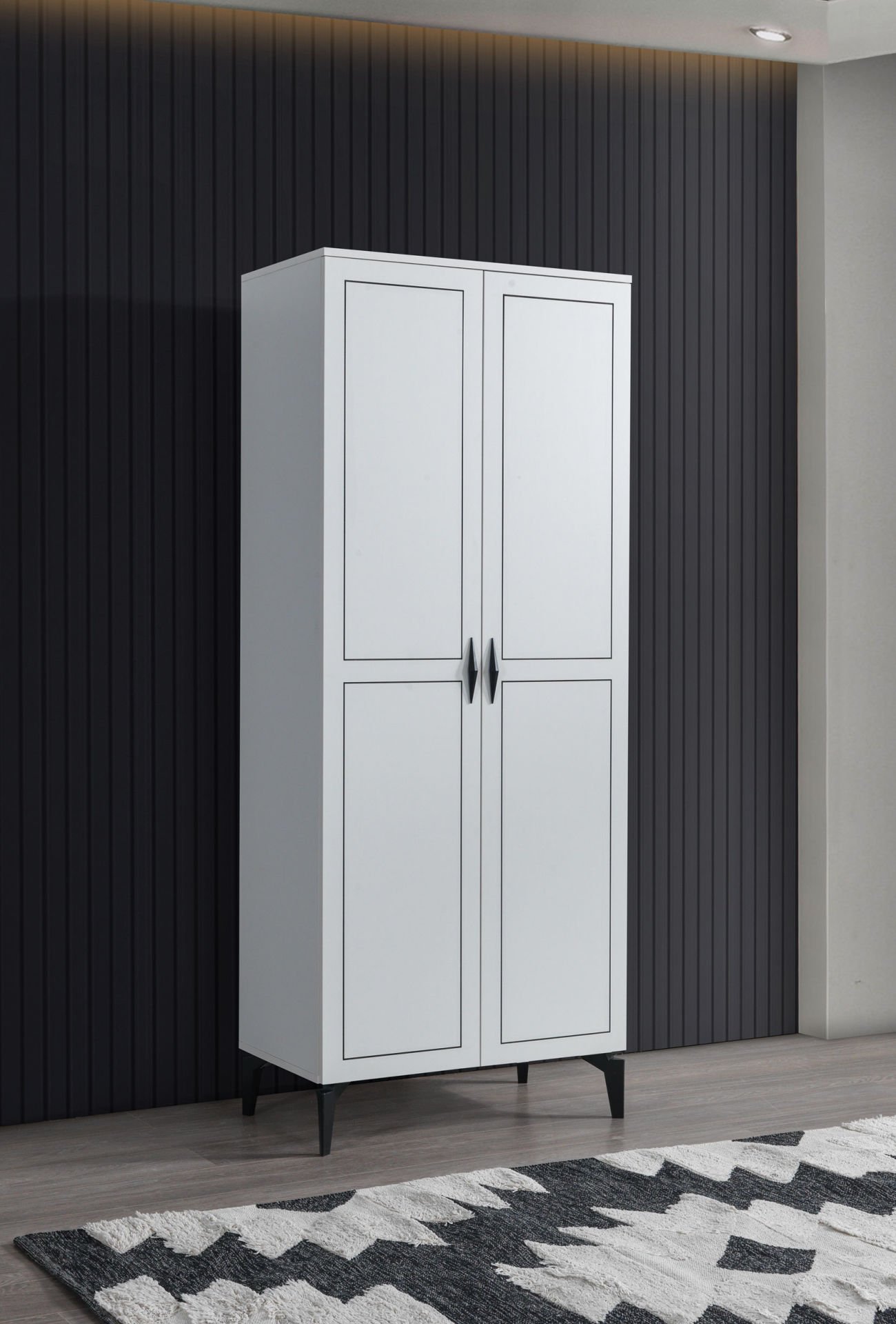 ÇİZGİ 2 KAPILI DOLAP