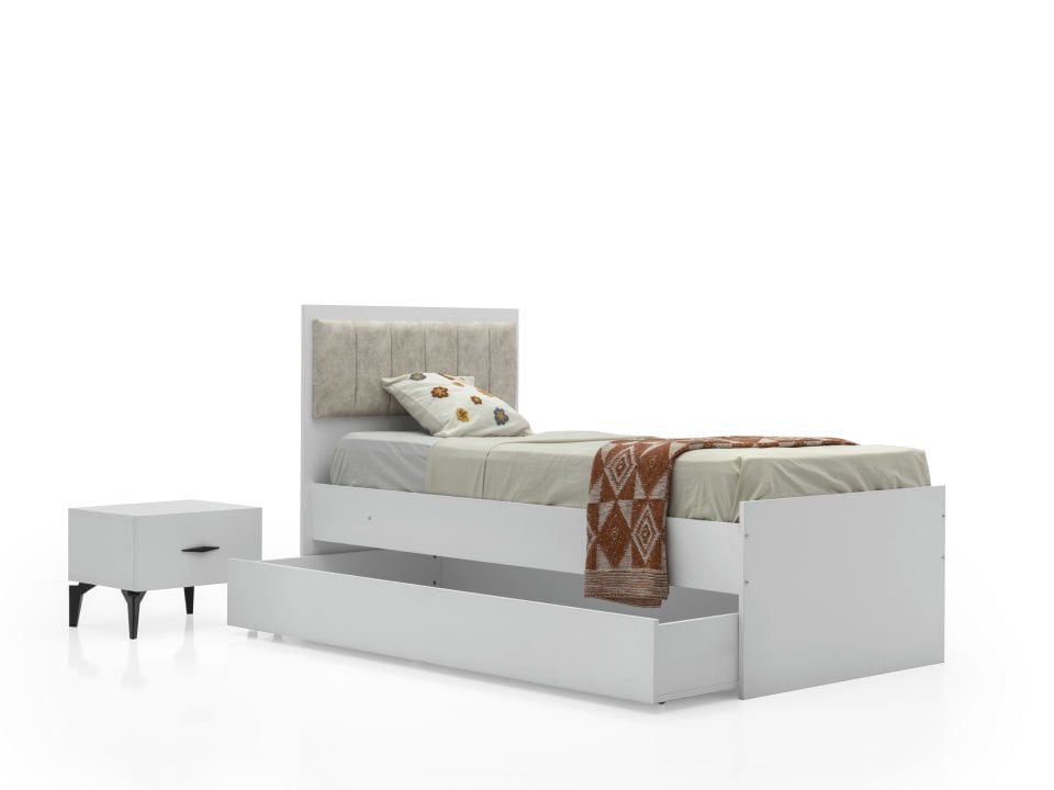 ÇİZGİ YAVRULU KARYOLA