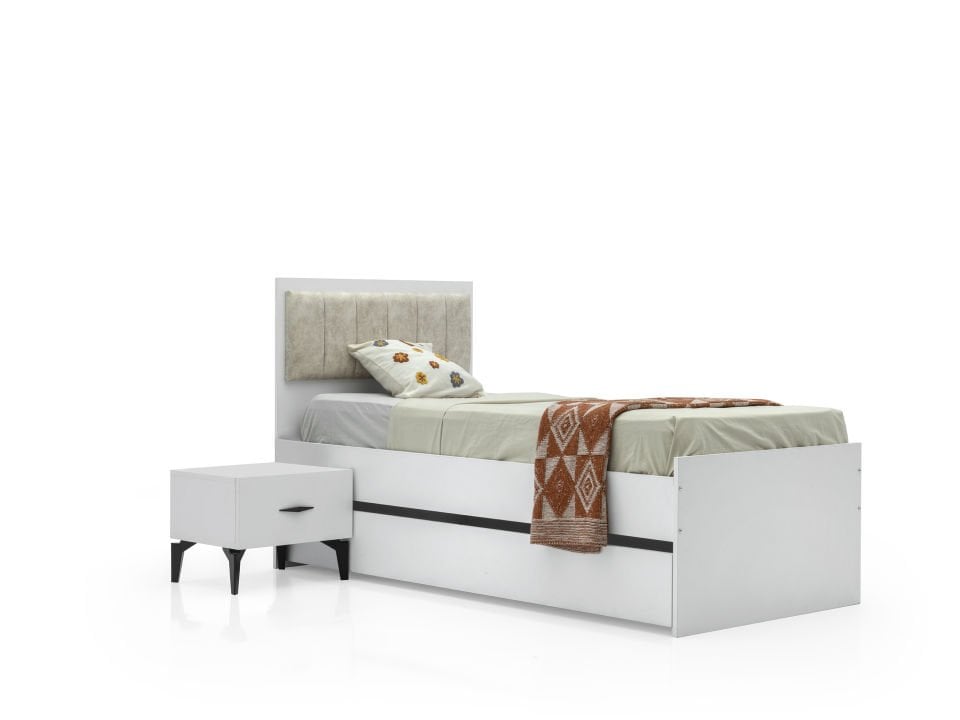 ÇİZGİ YAVRULU KARYOLA