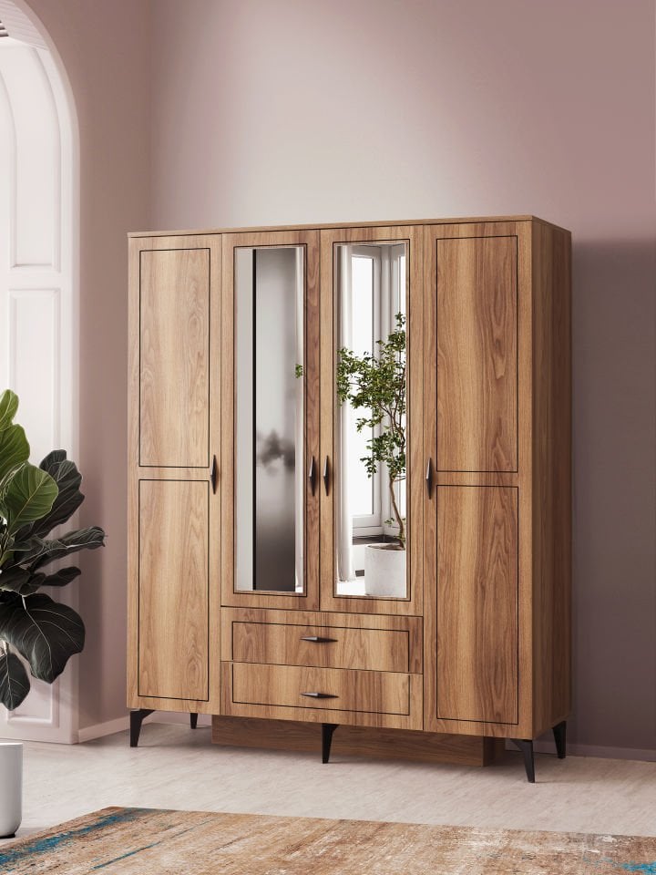 HAZAR 4 KAPILI DOLAP