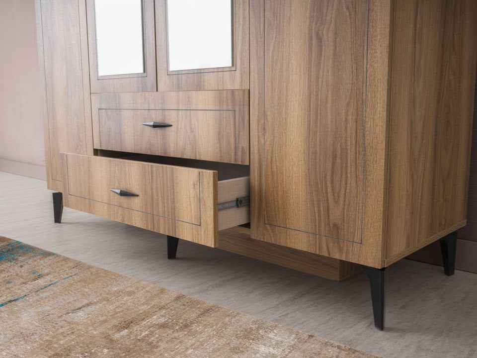 HAZAR 4 KAPILI DOLAP