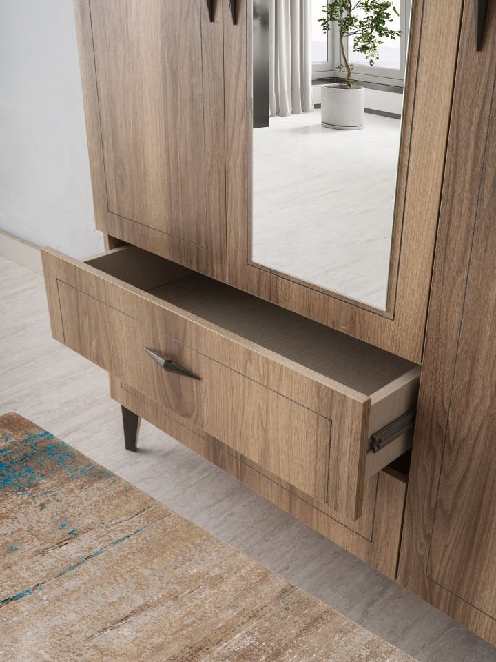 HAZAR 3 KAPILI DOLAP