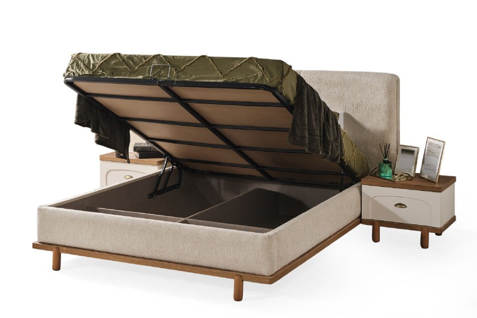 RİGEL YATAK ODASI Karyola(Bazalı)