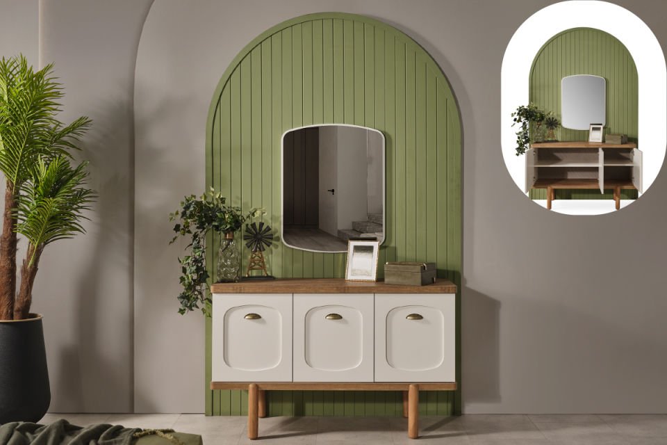 RİGEL YATAK ODASI Şifonyer + Ayna