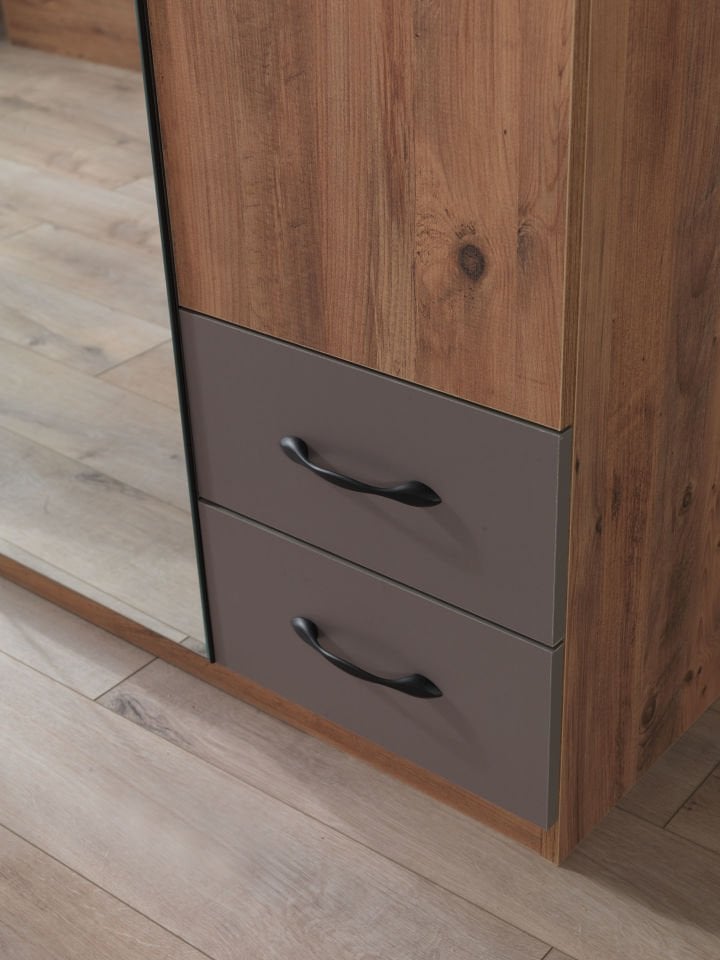 TOPRAK 4 KAPILI DOLAP