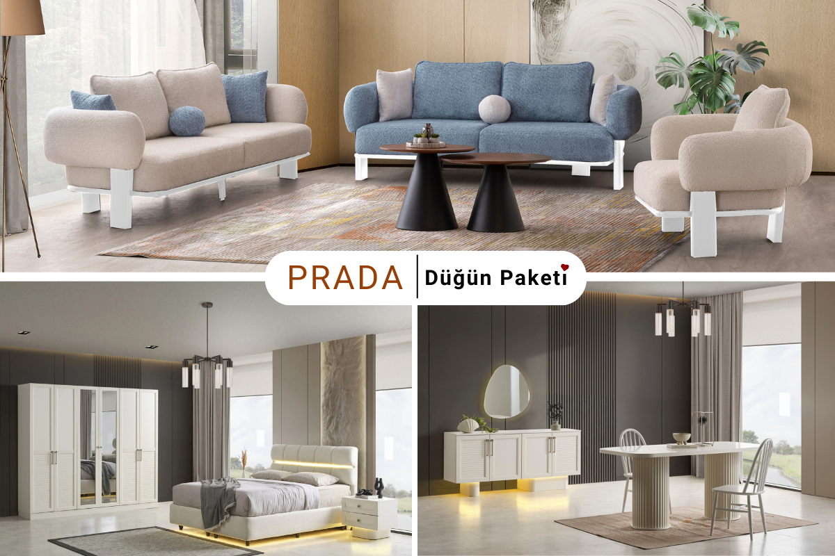 PRADA DÜĞÜN PAKETİ