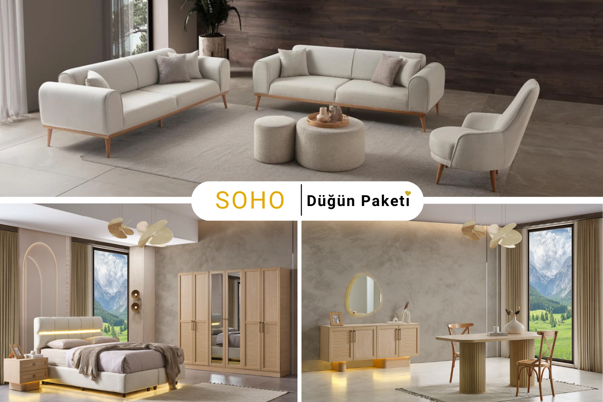SOHO DÜĞÜN PAKETİ