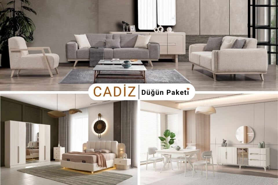 CADİZ DÜĞÜN PAKETİ