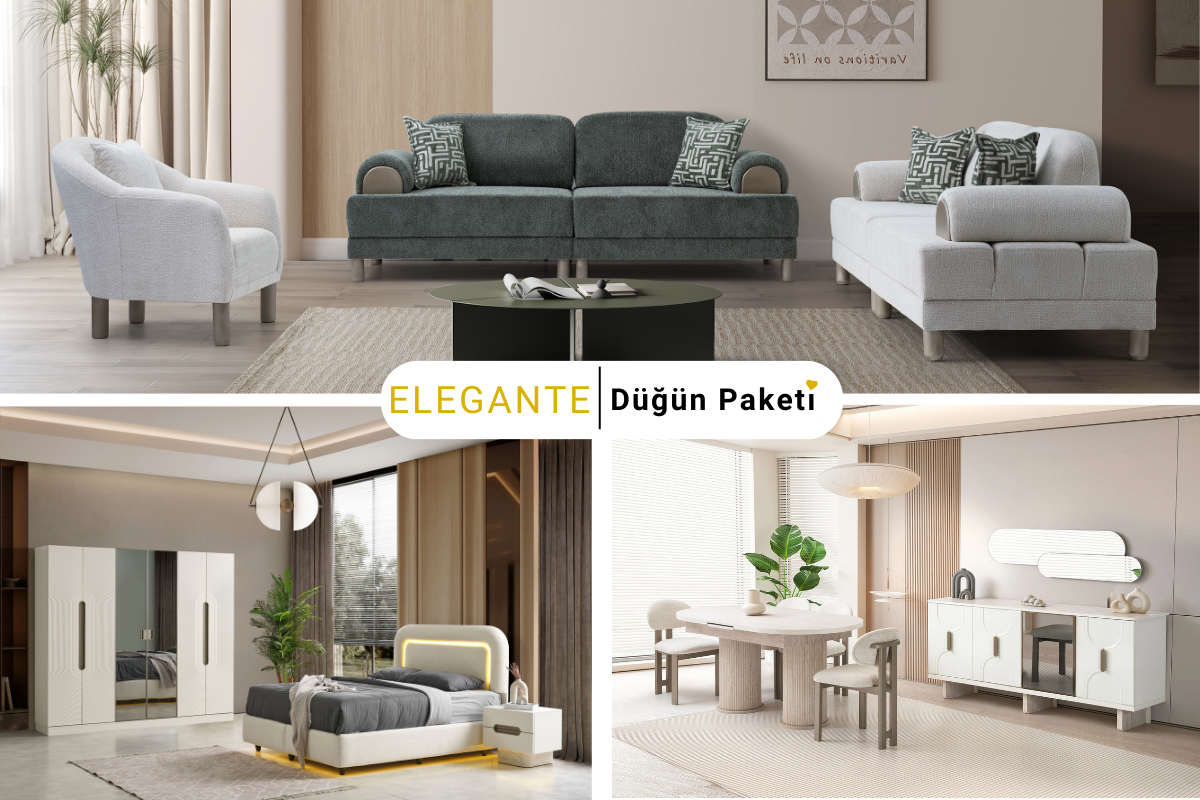 ELEGANTE DÜĞÜN PAKETİ