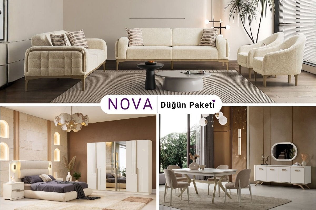 NOVA DÜĞÜN PAKETİ