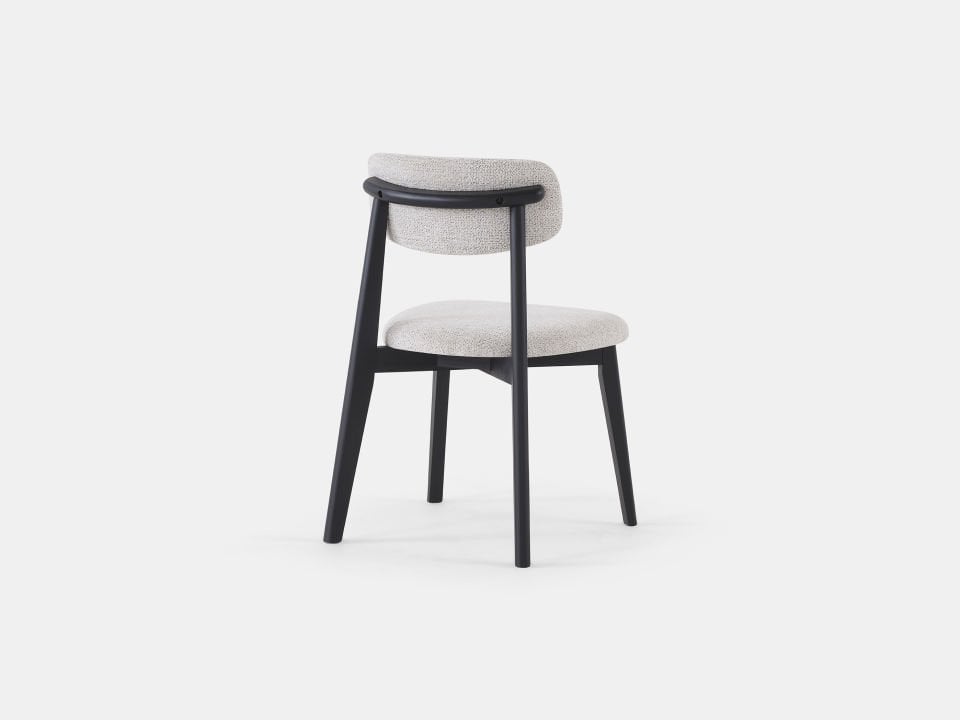 OTTO SANDALYE (BLACK)