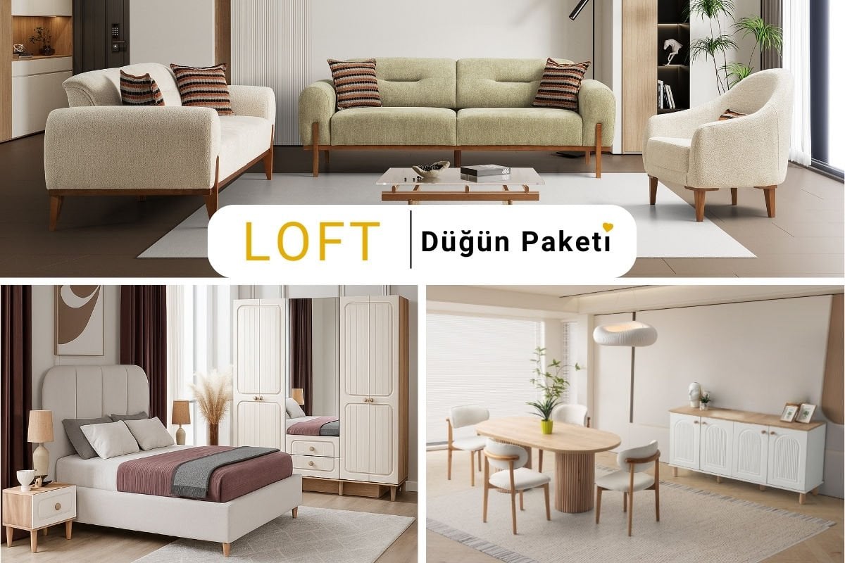 LOFT DÜĞÜN PAKETİ