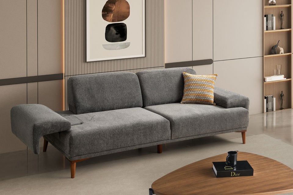 RELAX KOLTUK TAKIMI Üçlü Koltuk