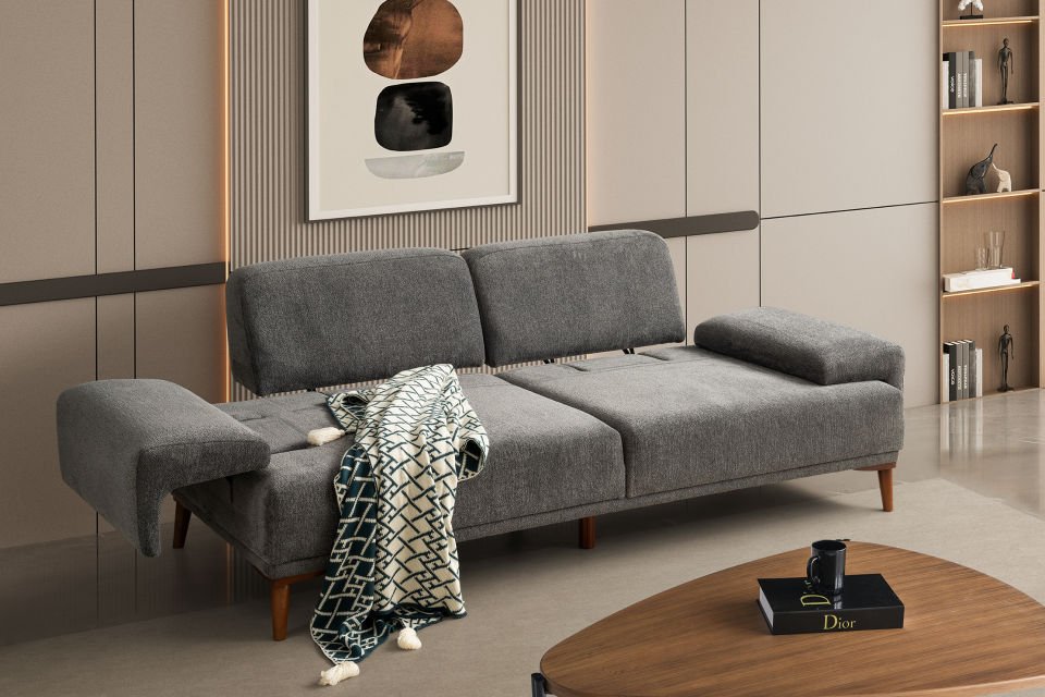 RELAX KOLTUK TAKIMI Üçlü Koltuk