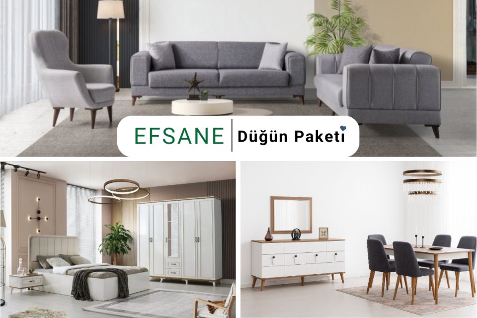 EFSANE DÜĞÜN PAKETİ