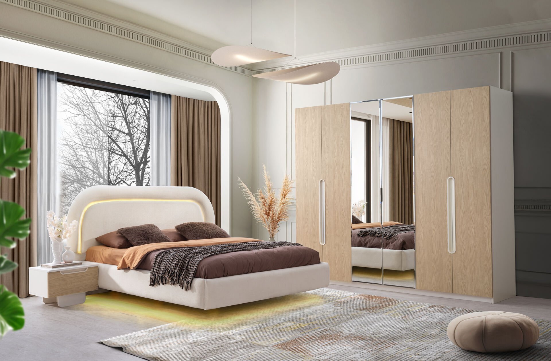 ÇAMLICA YATAK ODASI