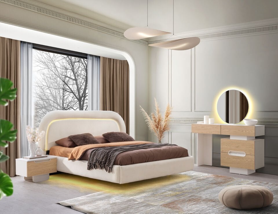 ÇAMLICA YATAK ODASI