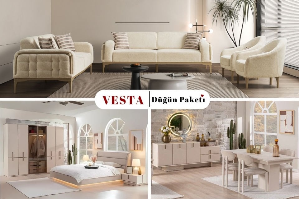 VESTA DÜĞÜN PAKETİ