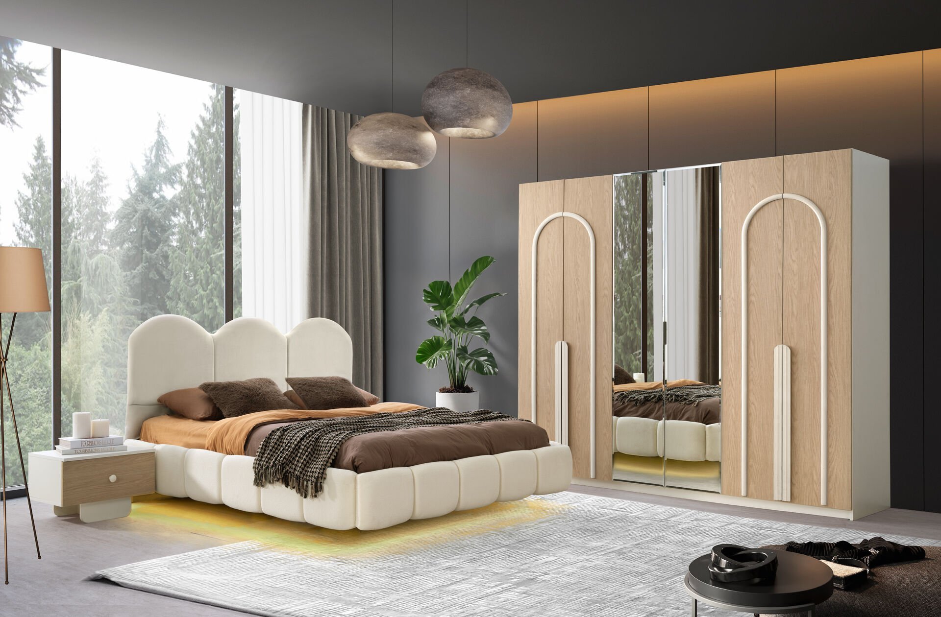 FLORANSA YATAK ODASI