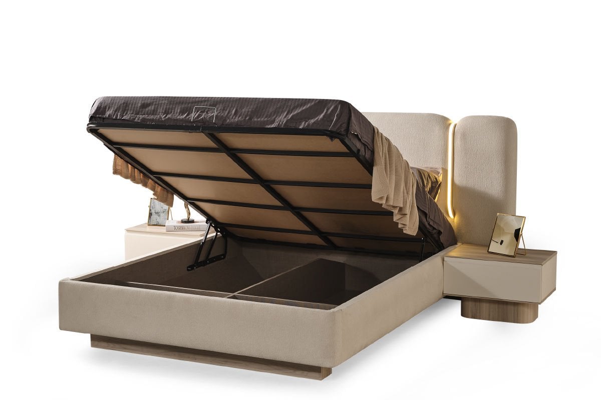 LUMİNA YATAK ODASI Karyola(Bazalı)