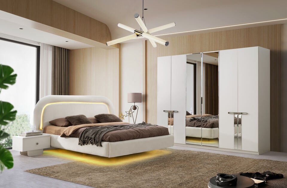 YENİ SOM YATAK ODASI