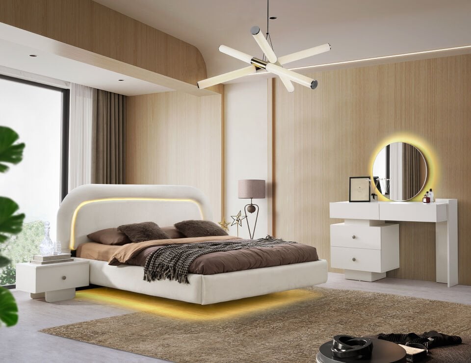 YENİ SOM YATAK ODASI