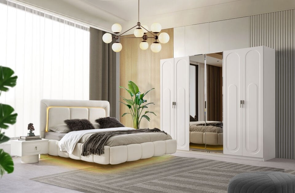 ESİNTİ YATAK ODASI