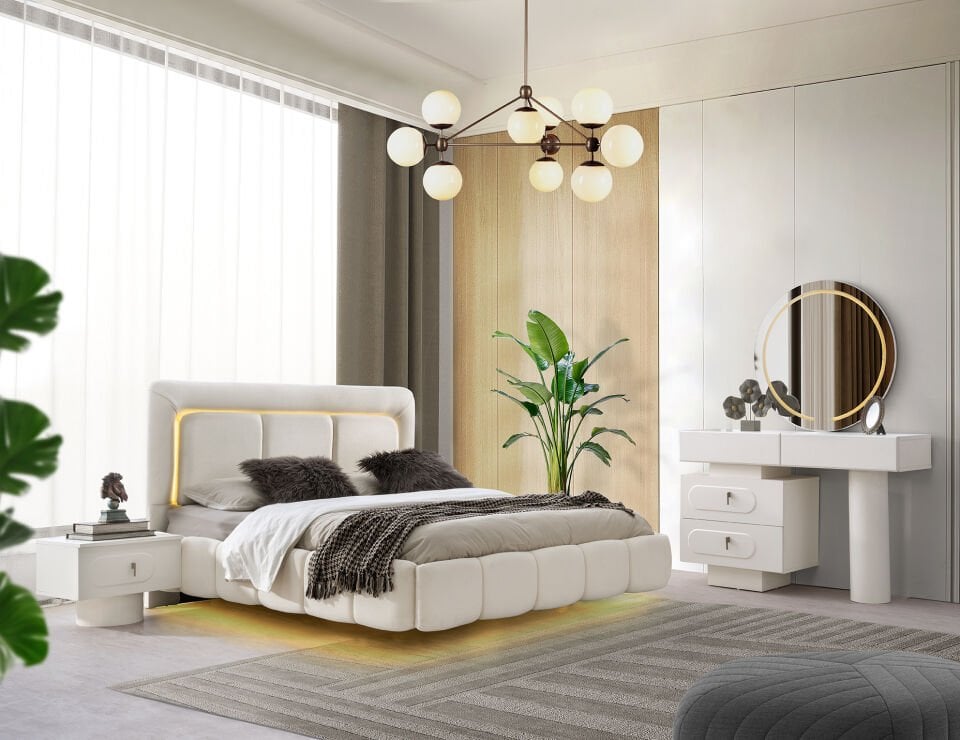 ESİNTİ YATAK ODASI