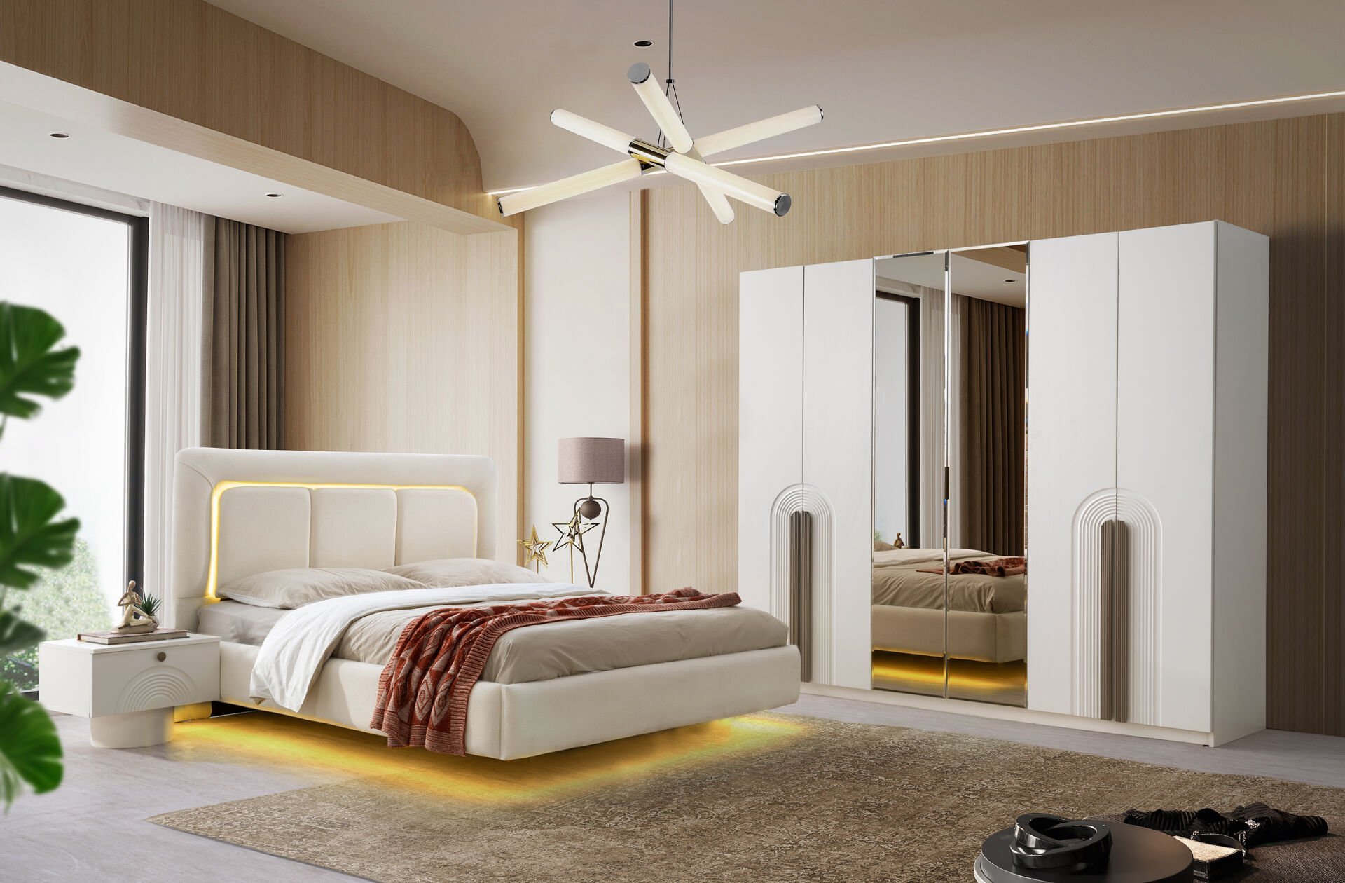 MARAKEŞ YATAK ODASI