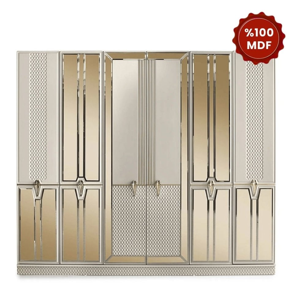 MARSİLYA 6 KAPILI DOLAP