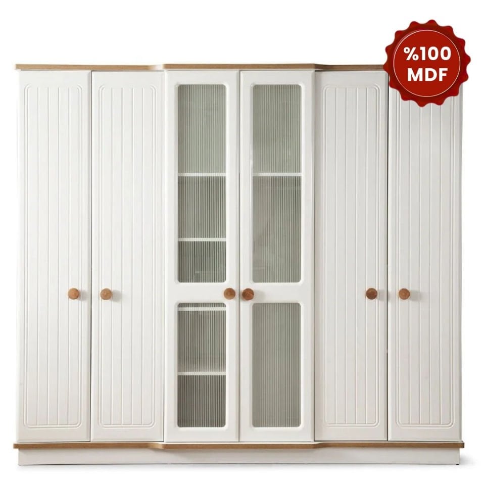 VİYANA 6 KAPILI DOLAP