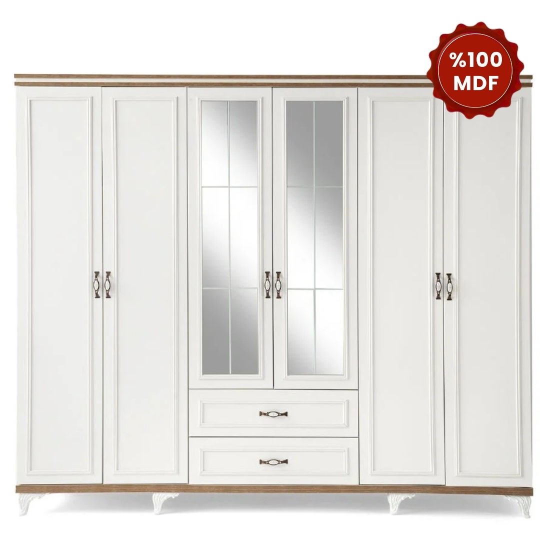 ÇINAR 6 KAPILI DOLAP