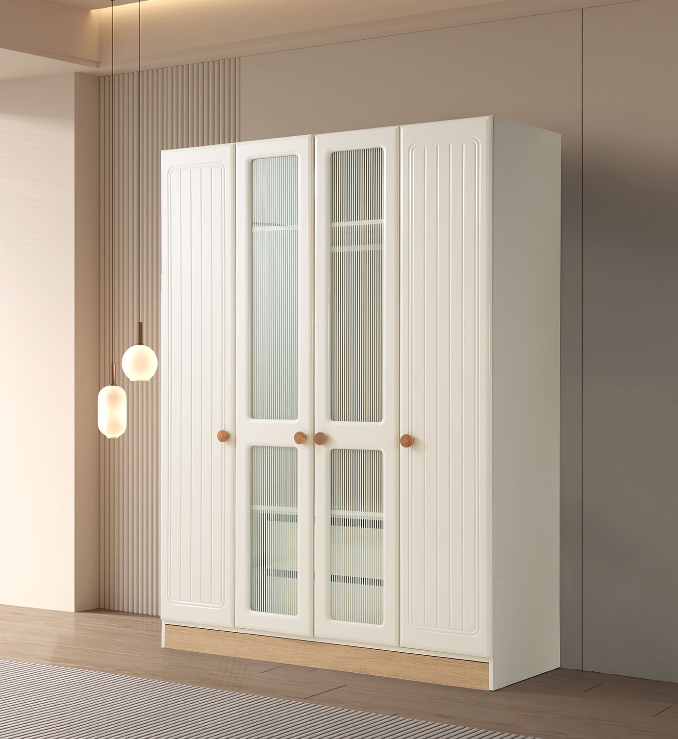 VİYANA 4 KAPILI DOLAP