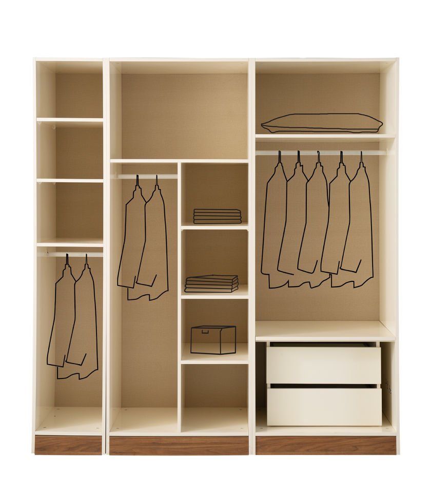 VİYANA 5 KAPILI DOLAP