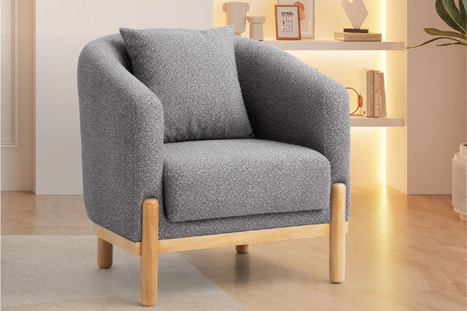 FREYA SALON TAKIMI Üçlü Koltuk