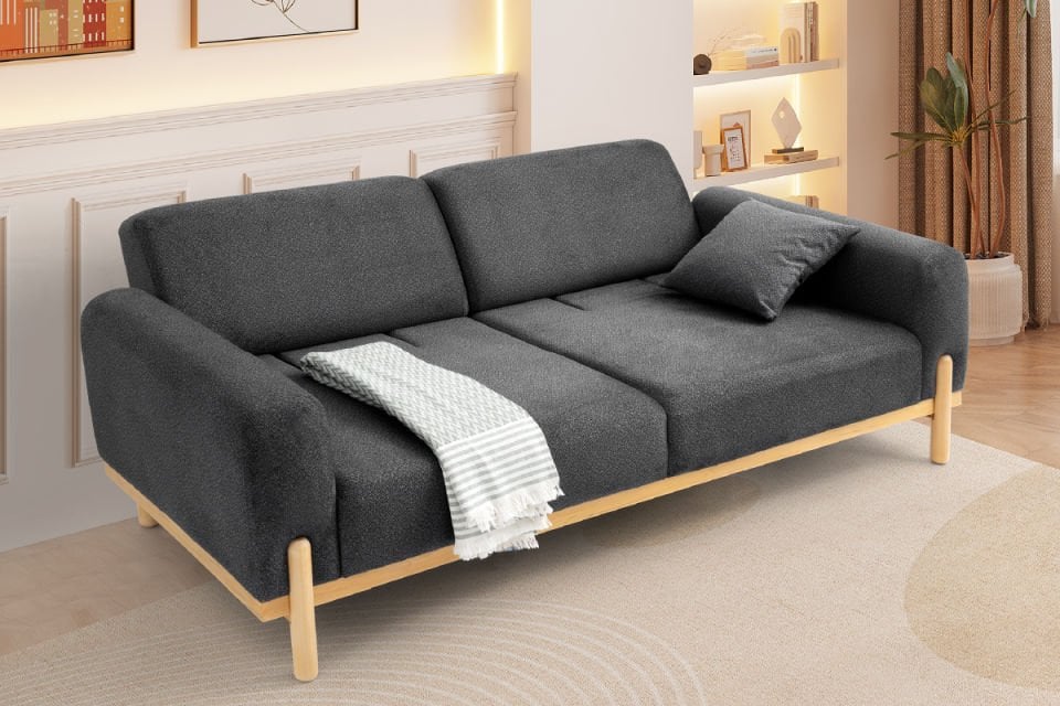 FREYA SALON TAKIMI Üçlü Koltuk