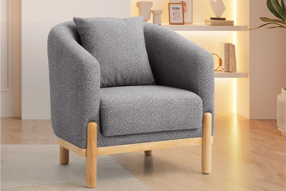 FREYA SALON TAKIMI Tekli Koltuk ( Berjer )