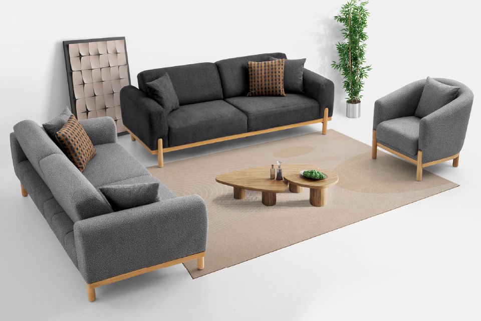 FREYA SALON TAKIMI 3 + 3 + 1