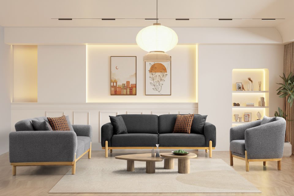 FREYA SALON TAKIMI 3 + 3 + 1