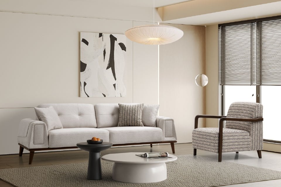 OREGON SALON TAKIMI Tekli Koltuk ( Berjer )