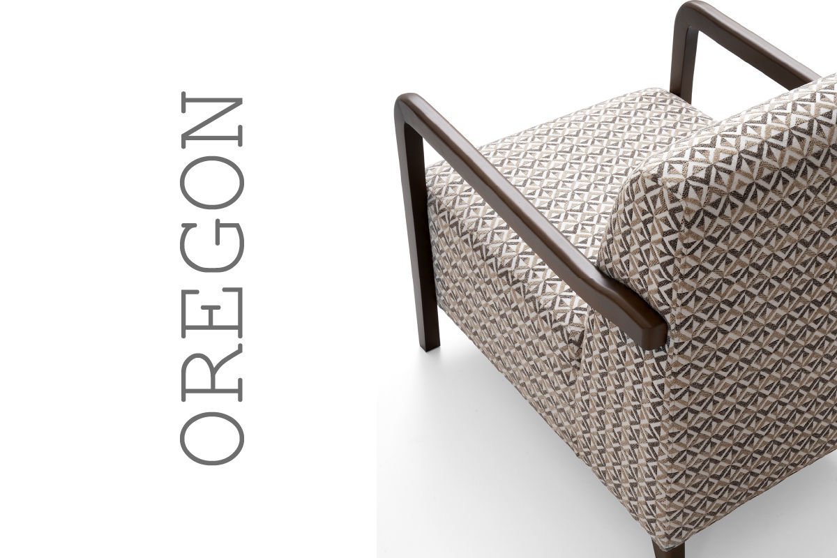 OREGON SALON TAKIMI Tekli Koltuk ( Berjer )