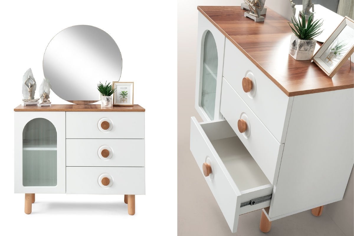 ALYA YATAK ODASI Şifonyer + Ayna