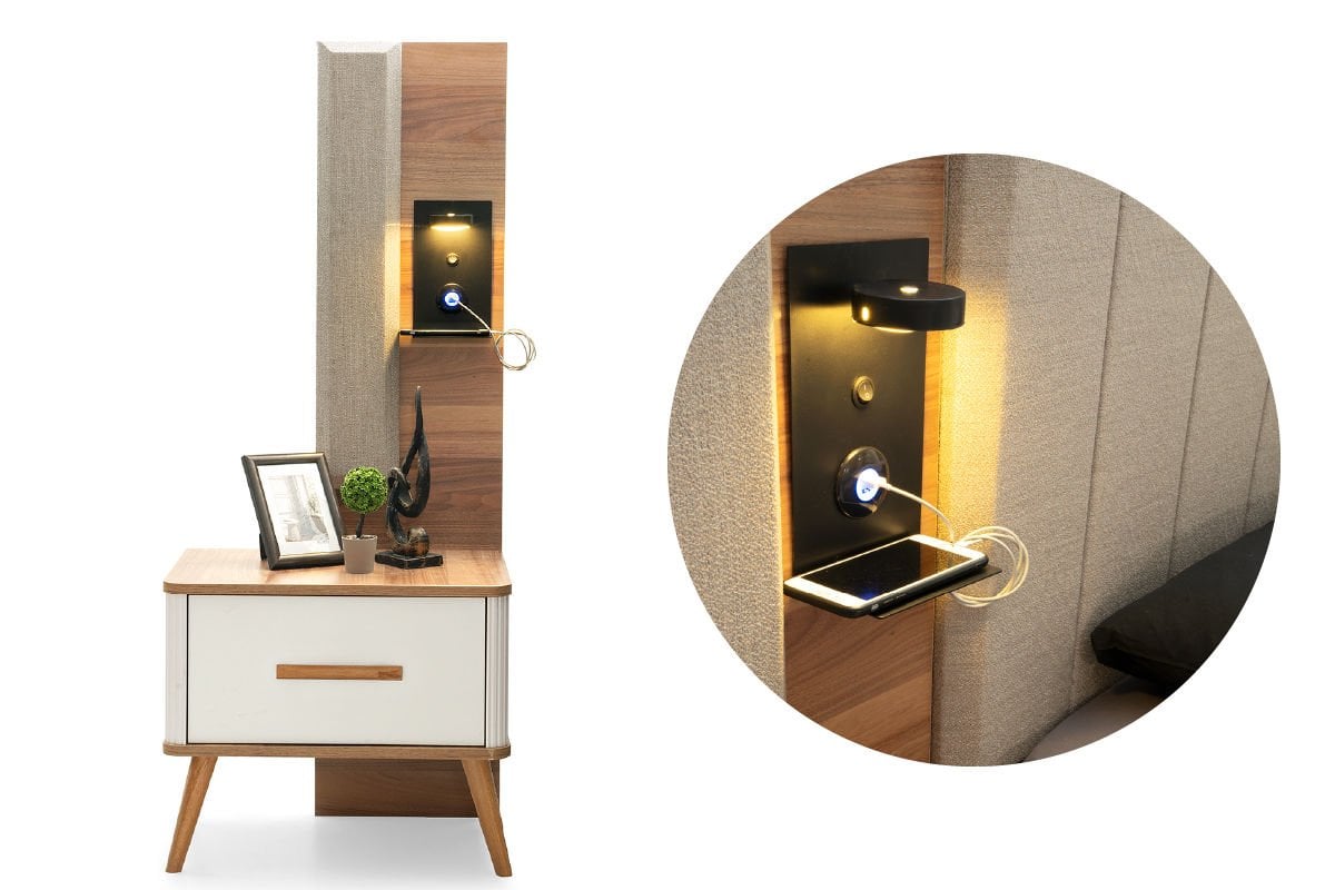 NOVA YATAK ODASI Komodin