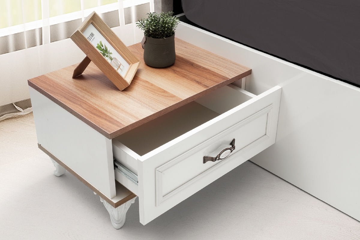 ÇINAR 6 KAPILI YATAK ODASI Komodin