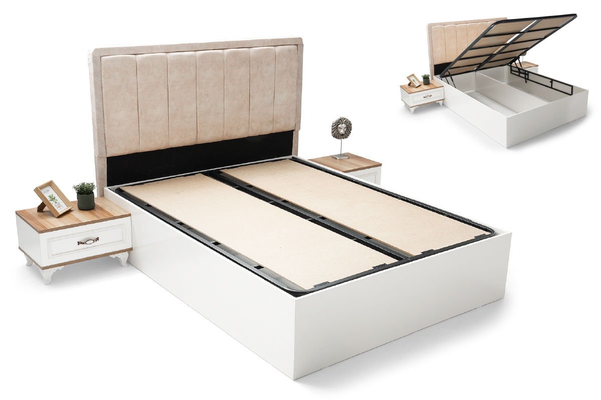 ÇINAR 6 KAPILI YATAK ODASI Karyola(Bazalı)