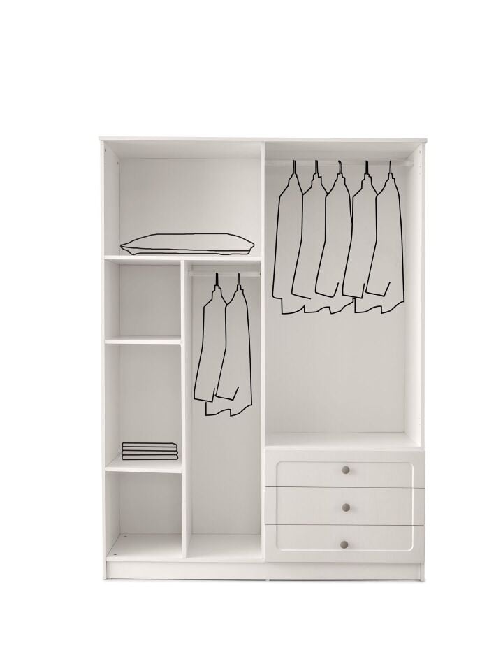 BARCELONA 4 KAPILI DOLAP