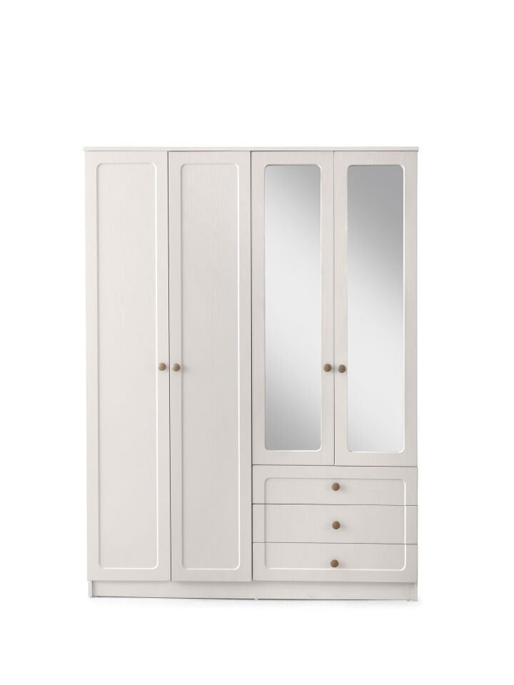 MİRA 4 KAPILI DOLAP