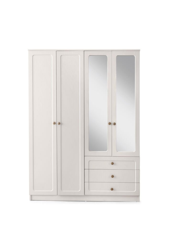 MİRA 4 KAPILI DOLAP