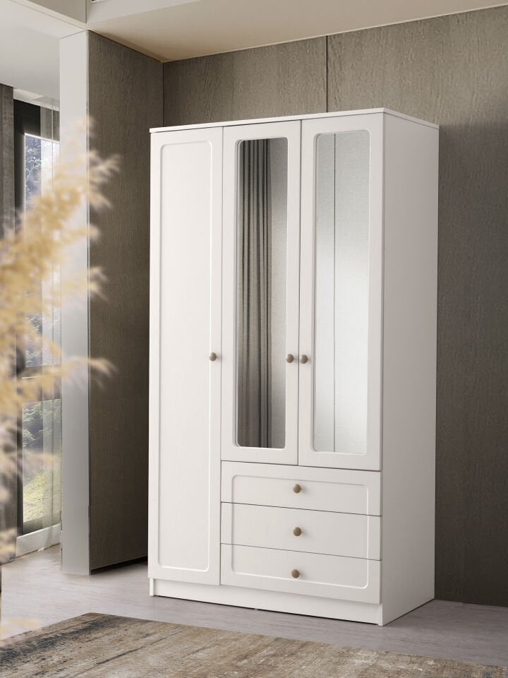 MİRA 3 KAPILI DOLAP