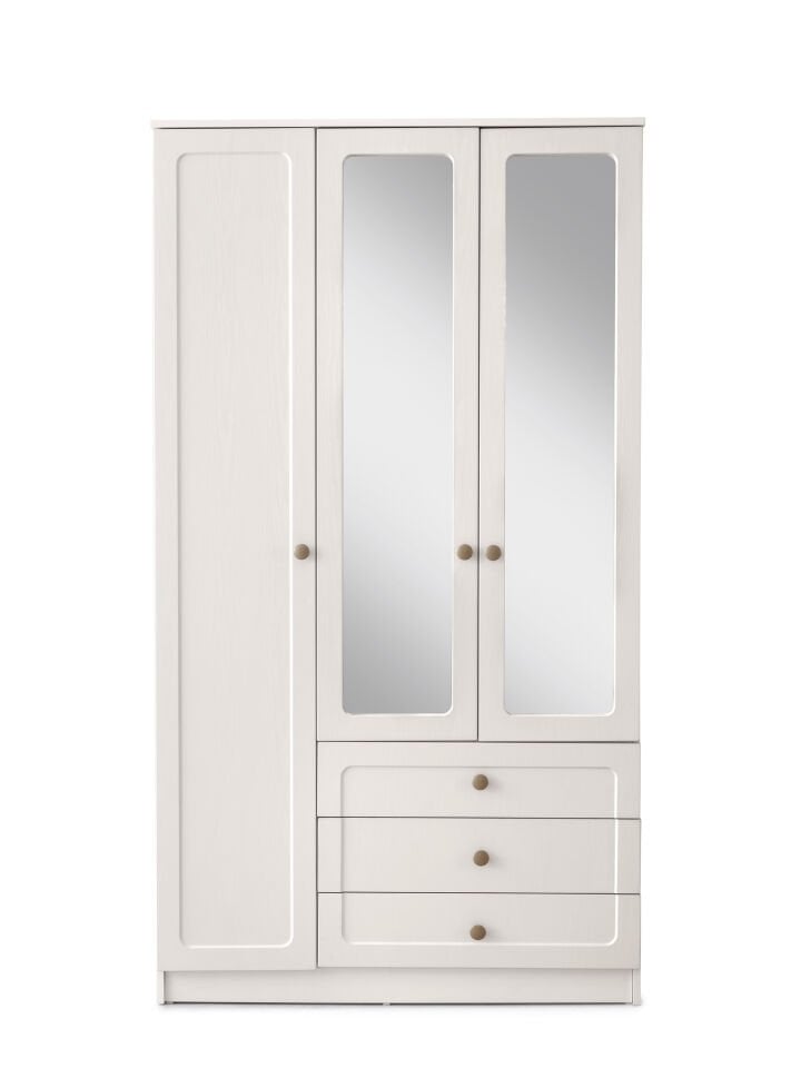 MİRA 3 KAPILI DOLAP